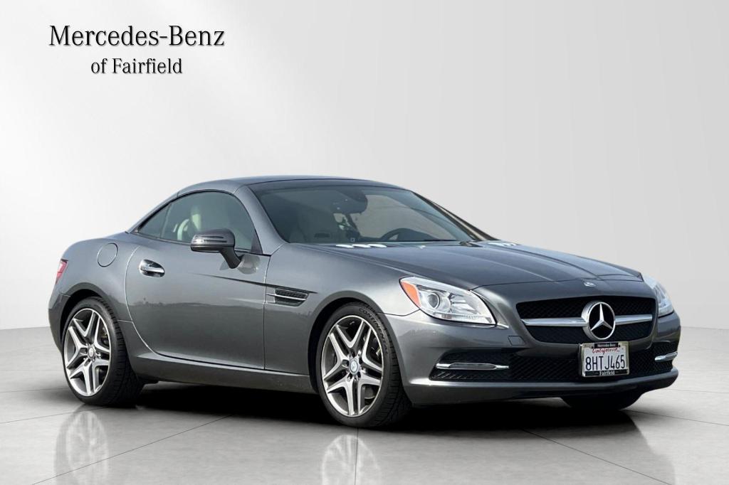 used 2016 Mercedes-Benz SLK-Class car, priced at $20,417
