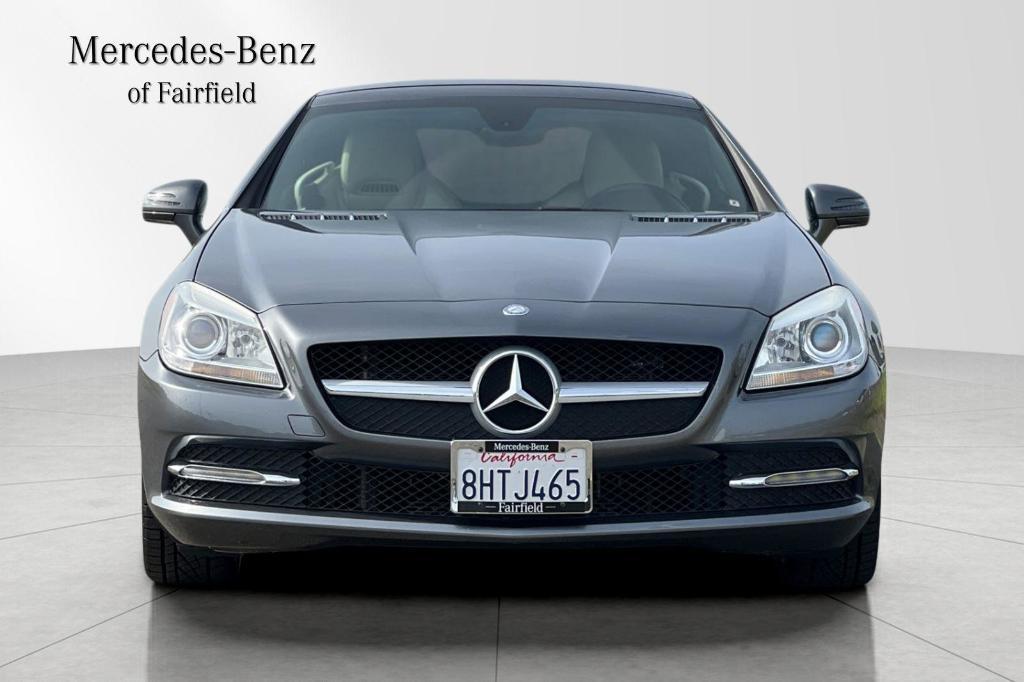 used 2016 Mercedes-Benz SLK-Class car, priced at $20,417