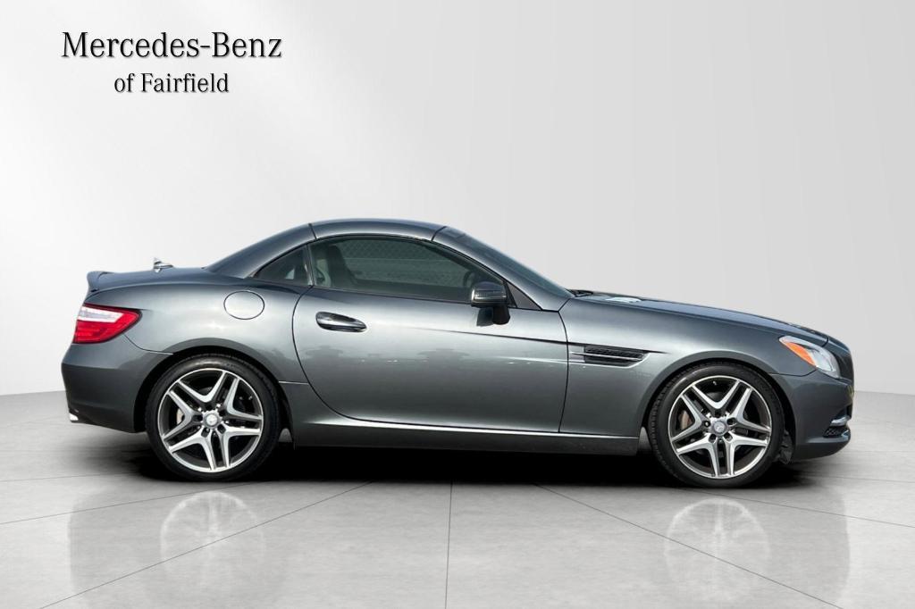 used 2016 Mercedes-Benz SLK-Class car, priced at $20,417