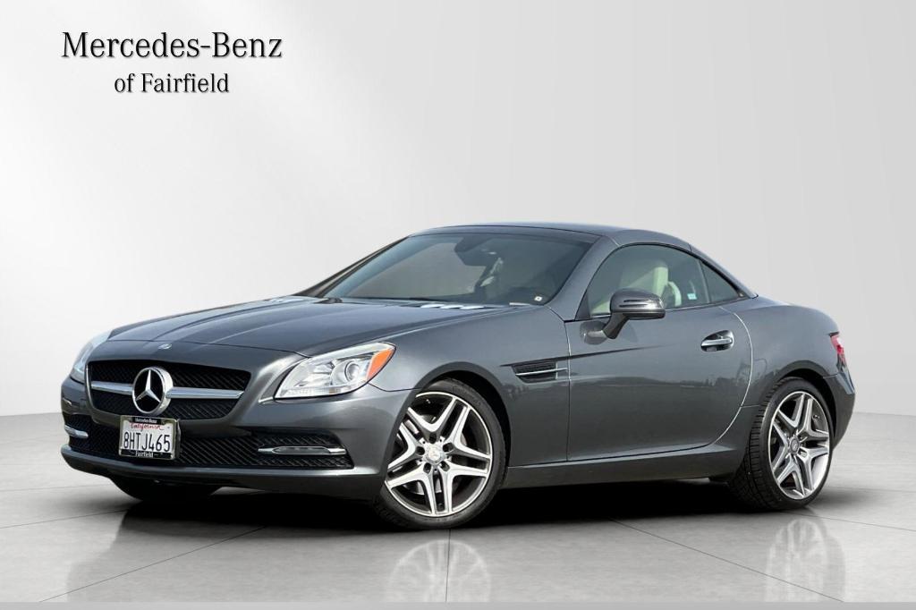 used 2016 Mercedes-Benz SLK-Class car, priced at $20,417
