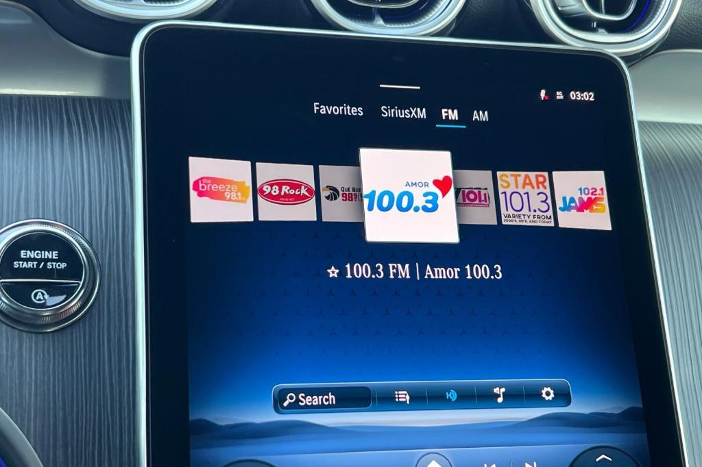 new 2026 Mercedes-Benz GLC 300 car, priced at $58,690