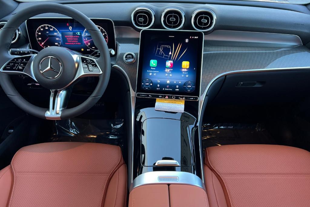 new 2026 Mercedes-Benz GLC 300 car, priced at $56,365