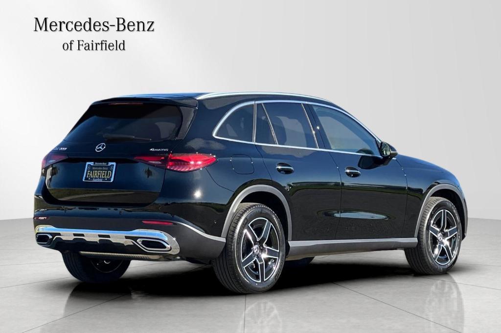 new 2026 Mercedes-Benz GLC 300 car, priced at $56,365