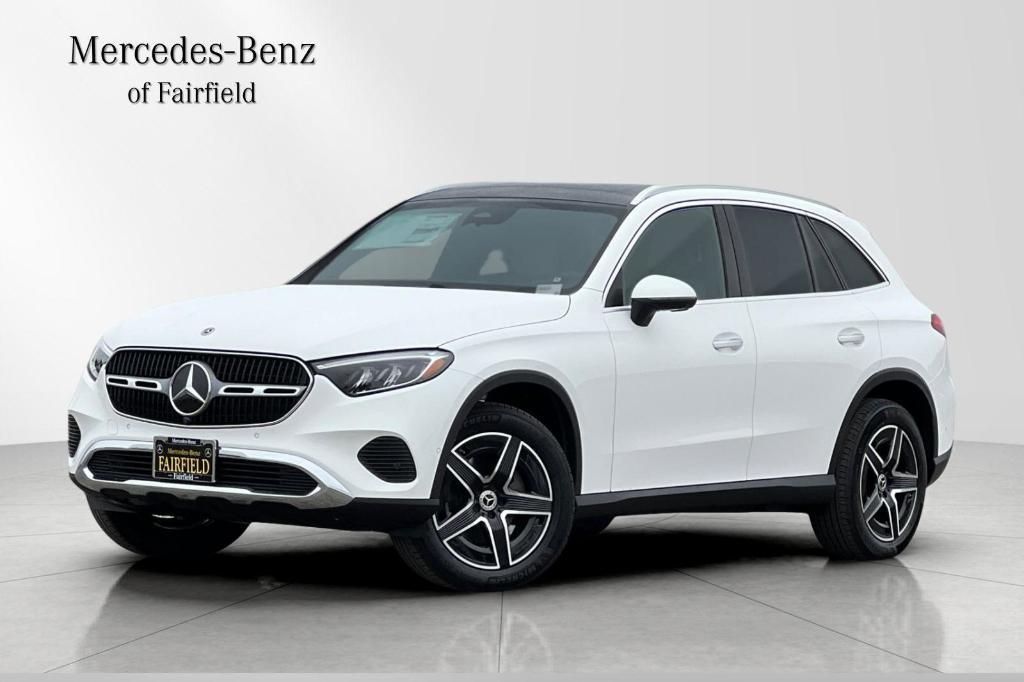 new 2026 Mercedes-Benz GLC 300 car, priced at $58,955