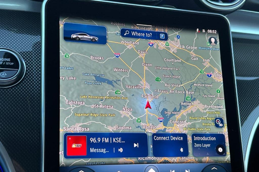 new 2026 Mercedes-Benz AMG CLE 53 car, priced at $91,695