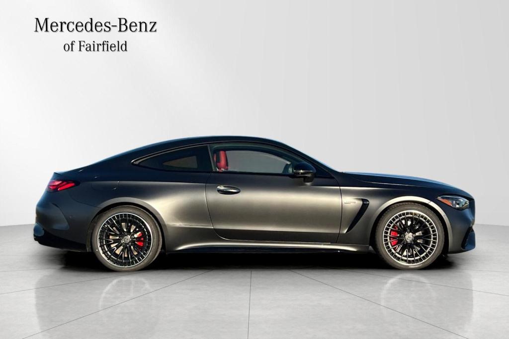 new 2026 Mercedes-Benz AMG CLE 53 car, priced at $91,695