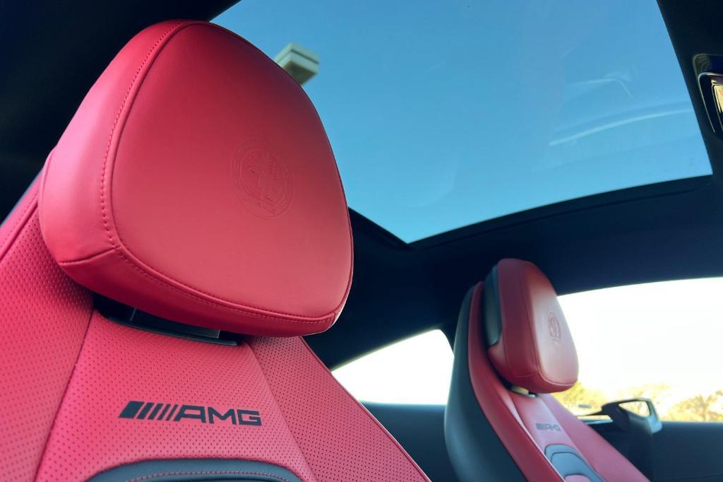 new 2026 Mercedes-Benz AMG CLE 53 car, priced at $91,695