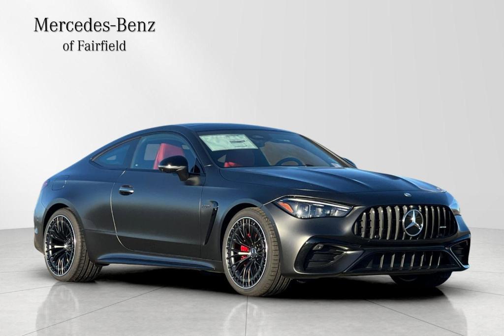 new 2026 Mercedes-Benz AMG CLE 53 car, priced at $91,695