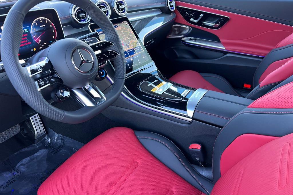 new 2026 Mercedes-Benz AMG CLE 53 car, priced at $91,695
