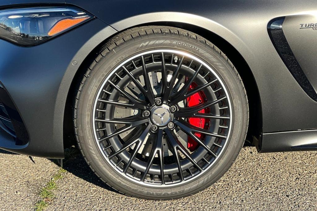 new 2026 Mercedes-Benz AMG CLE 53 car, priced at $91,695