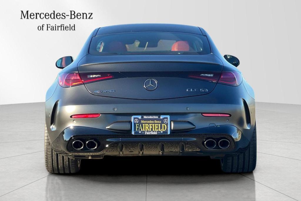 new 2026 Mercedes-Benz AMG CLE 53 car, priced at $91,695