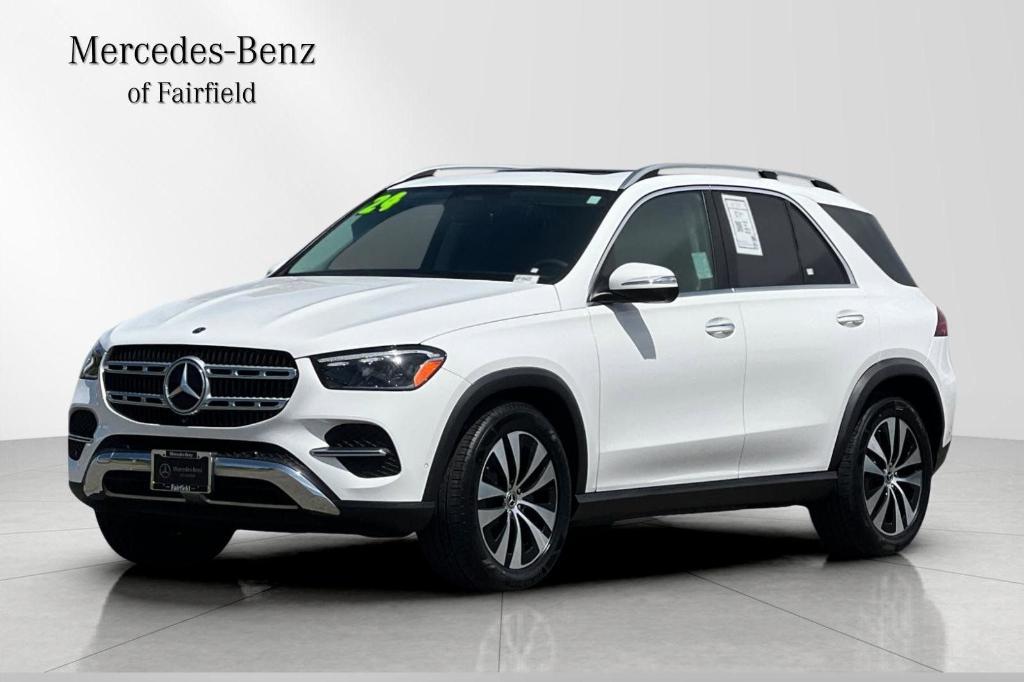 used 2024 Mercedes-Benz GLE 350 car, priced at $47,999