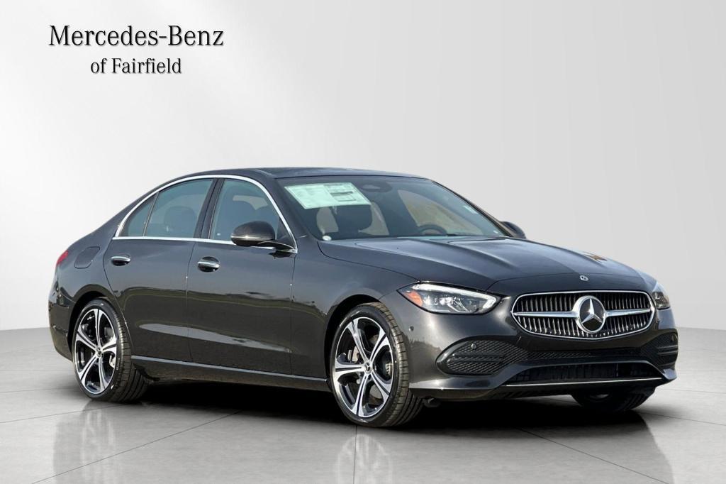 new 2026 Mercedes-Benz C-Class car, priced at $53,705