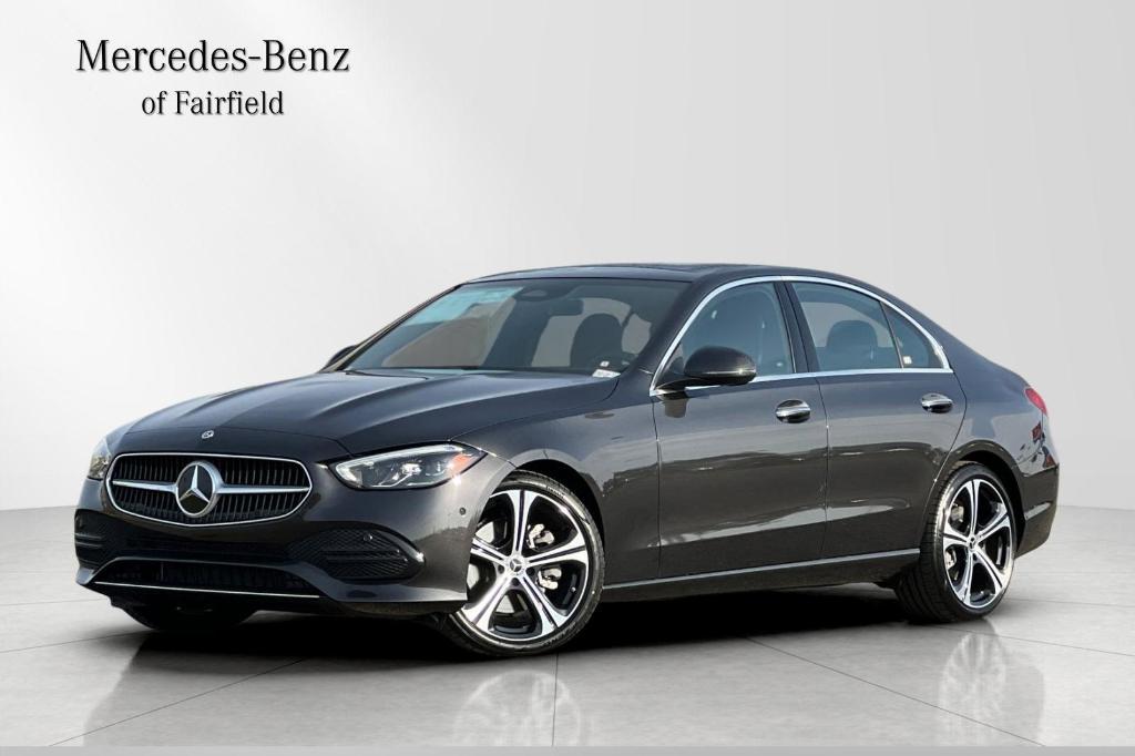 new 2026 Mercedes-Benz C-Class car, priced at $53,705