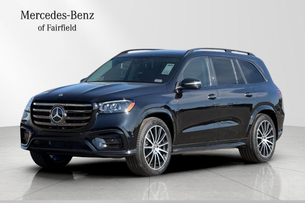 new 2025 Mercedes-Benz GLS 450 car, priced at $98,000