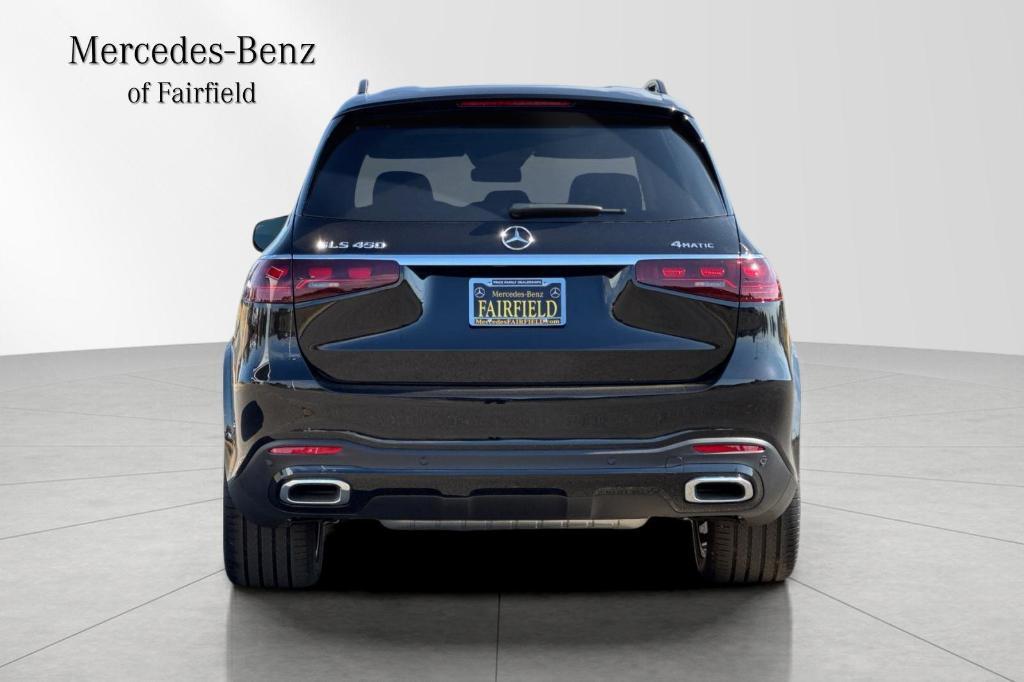 new 2025 Mercedes-Benz GLS 450 car, priced at $98,000