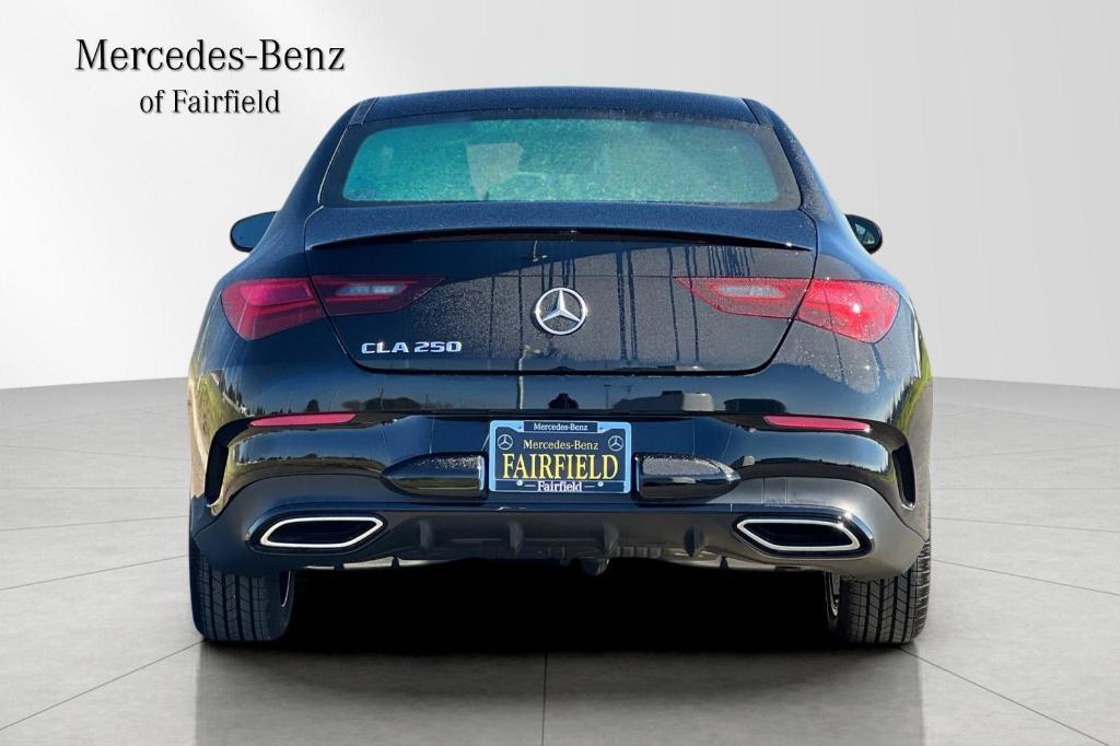 new 2026 Mercedes-Benz CLA 250 car, priced at $48,870