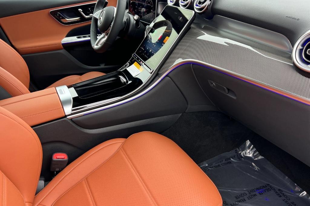 new 2026 Mercedes-Benz GLC 300 car, priced at $58,455