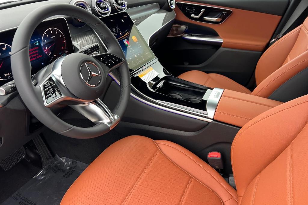 new 2026 Mercedes-Benz GLC 300 car, priced at $58,455