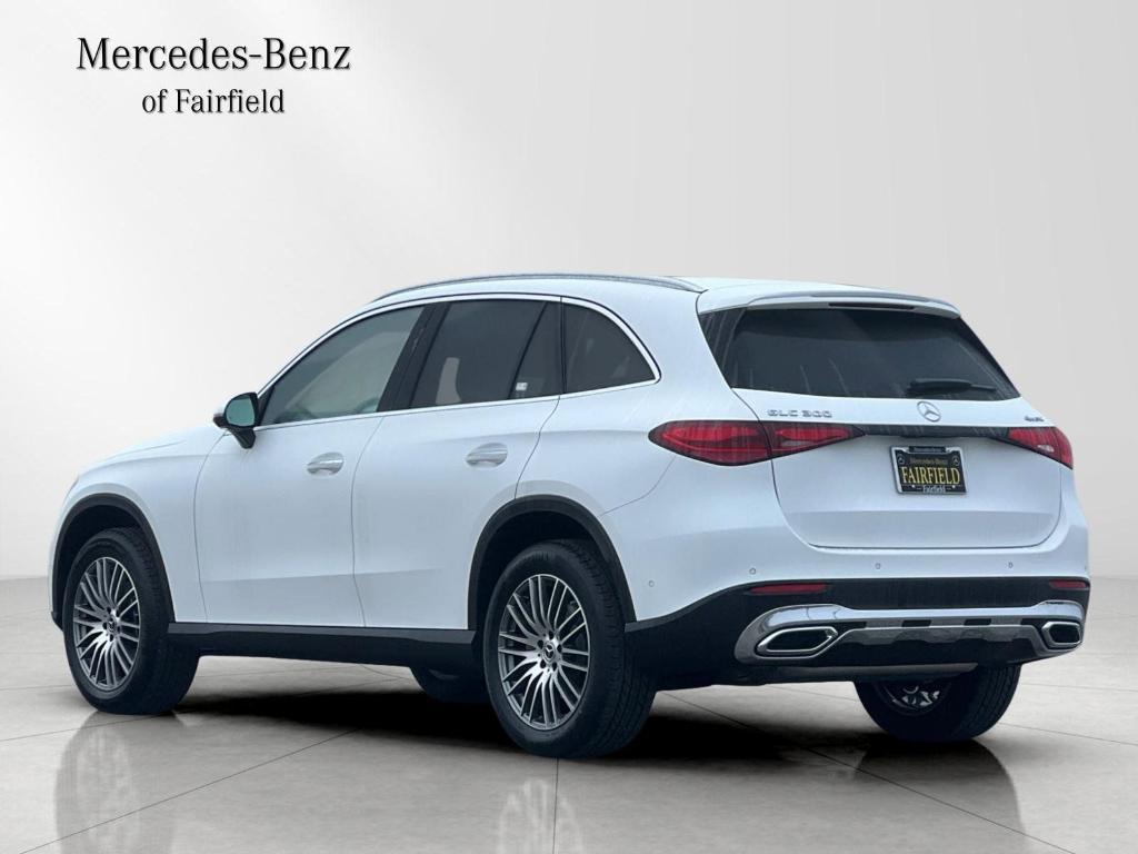 new 2026 Mercedes-Benz GLC 300 car, priced at $58,455