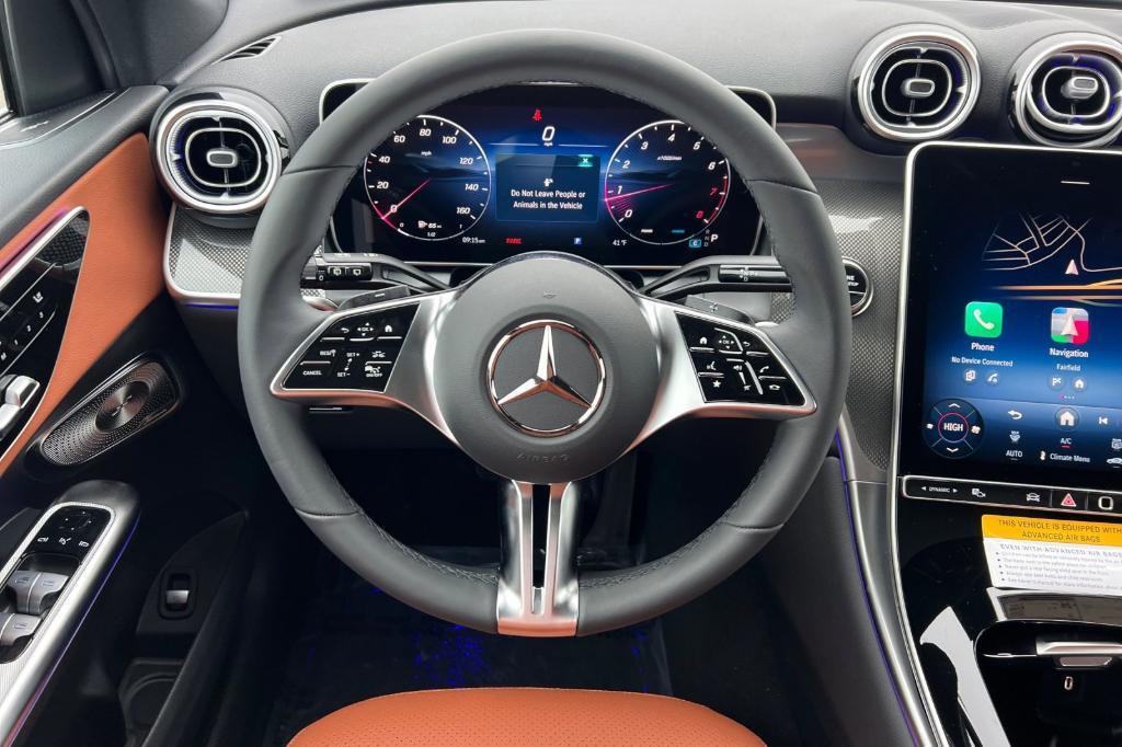 new 2026 Mercedes-Benz GLC 300 car, priced at $58,455