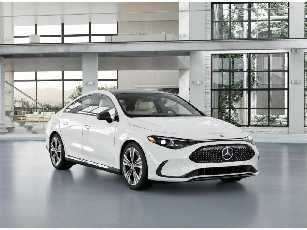new 2026 Mercedes-Benz CLA 350 car, priced at $54,570