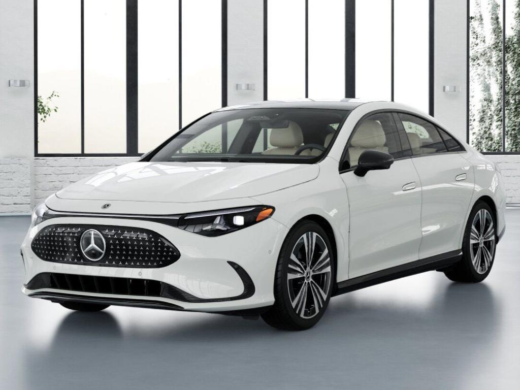 new 2026 Mercedes-Benz CLA 350 car, priced at $54,570