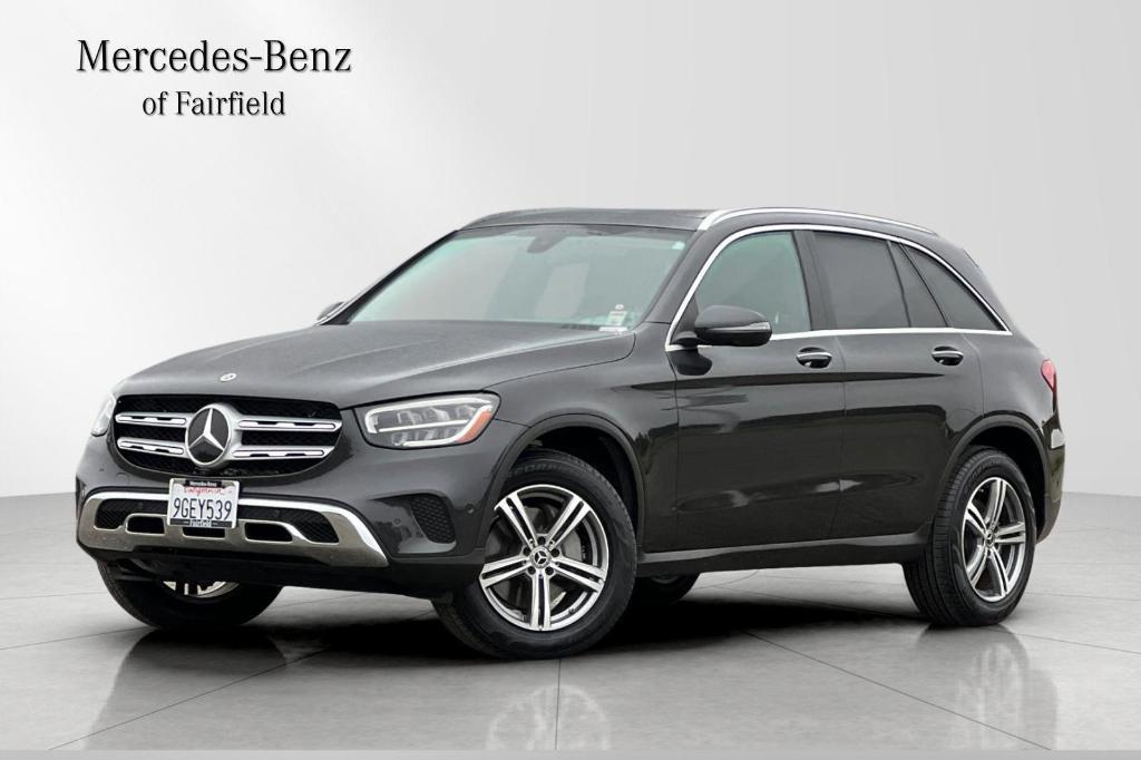 used 2021 Mercedes-Benz GLC 300 car, priced at $27,991