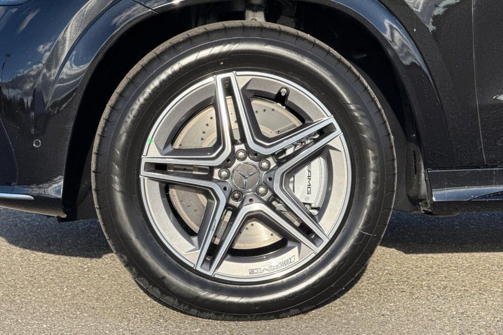 new 2026 Mercedes-Benz AMG GLE 53 car, priced at $96,915