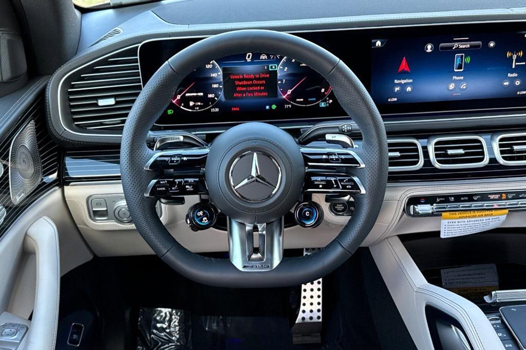 new 2026 Mercedes-Benz AMG GLE 53 car, priced at $96,915