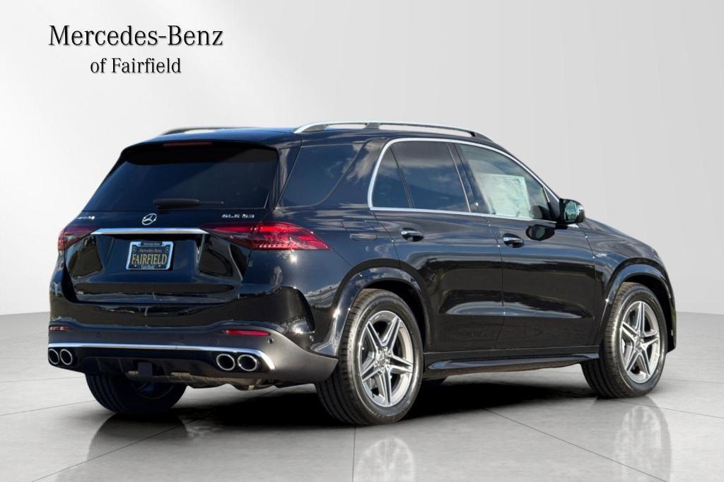 new 2026 Mercedes-Benz AMG GLE 53 car, priced at $96,915