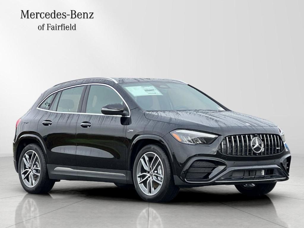 new 2026 Mercedes-Benz AMG GLA 35 car, priced at $59,835