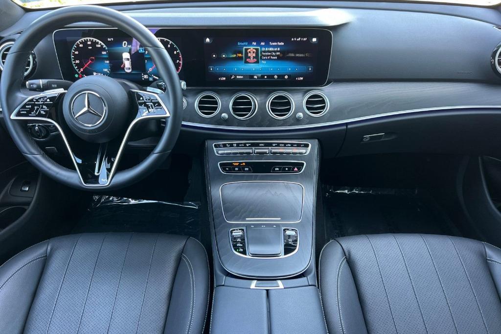 used 2022 Mercedes-Benz E-Class car, priced at $37,898