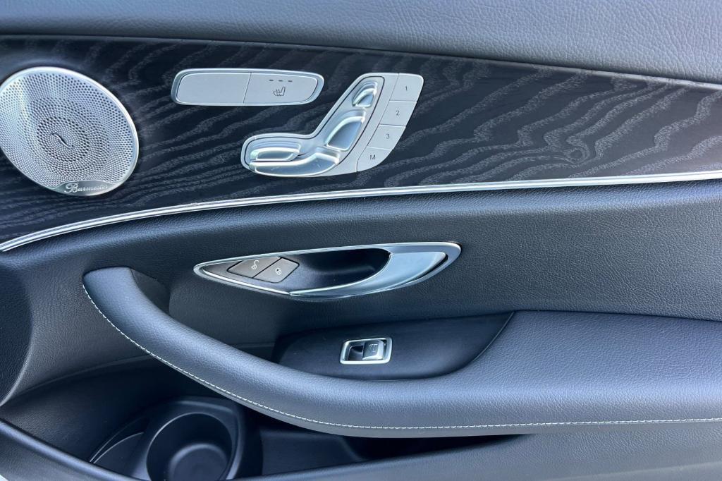 used 2022 Mercedes-Benz E-Class car, priced at $37,898