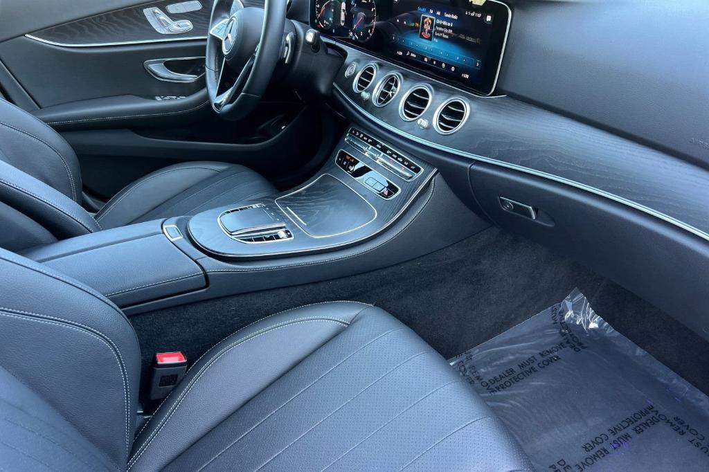 used 2022 Mercedes-Benz E-Class car, priced at $37,898