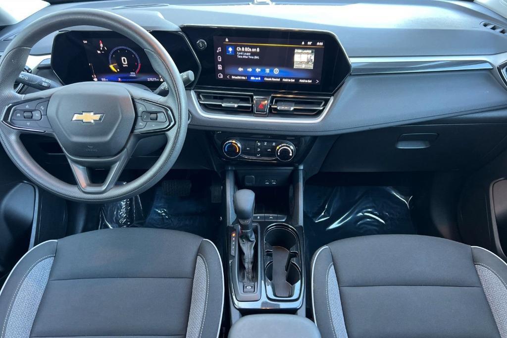 used 2024 Chevrolet TrailBlazer car, priced at $19,991