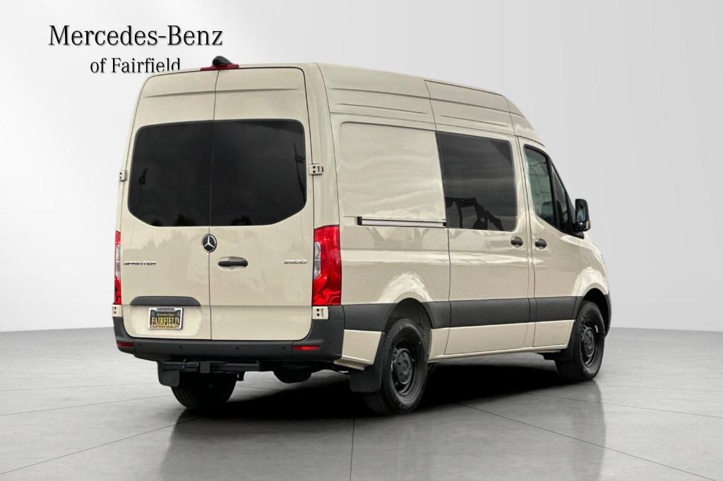 new 2025 Mercedes-Benz Sprinter 2500 car, priced at $65,685