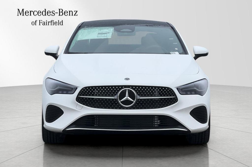 new 2026 Mercedes-Benz CLA 250 car, priced at $44,480