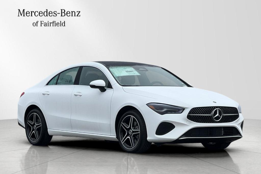 new 2026 Mercedes-Benz CLA 250 car, priced at $44,480