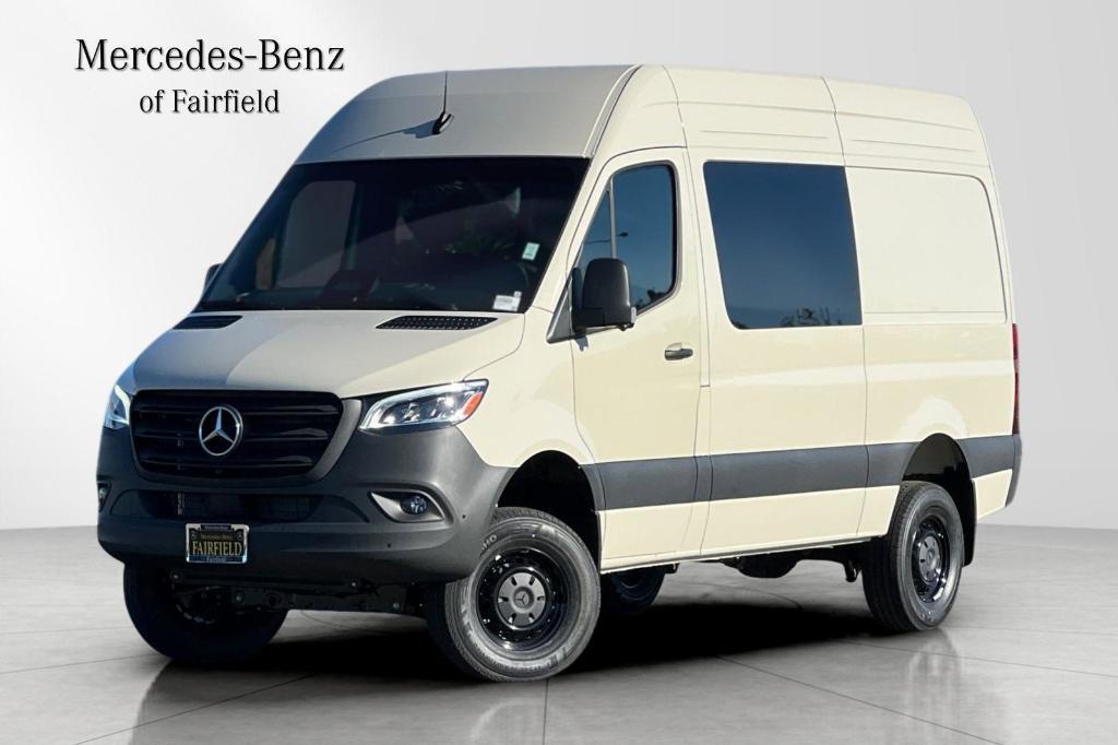 new 2026 Mercedes-Benz Sprinter 2500 car, priced at $78,148