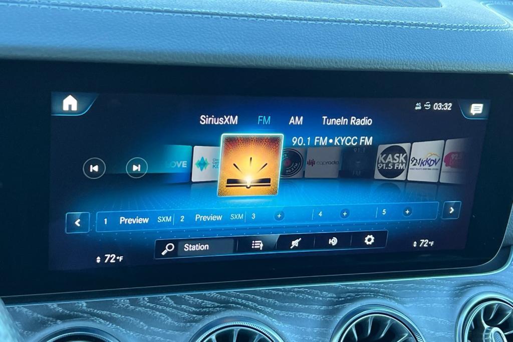 used 2021 Mercedes-Benz AMG CLS 53 car, priced at $54,994