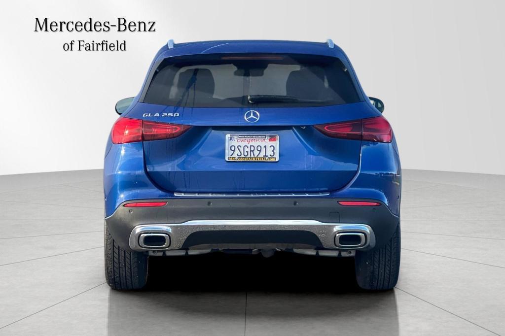 used 2025 Mercedes-Benz GLA 250 car, priced at $38,480