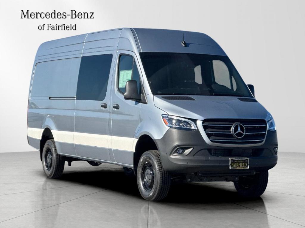 new 2025 Mercedes-Benz Sprinter 2500 car, priced at $88,392