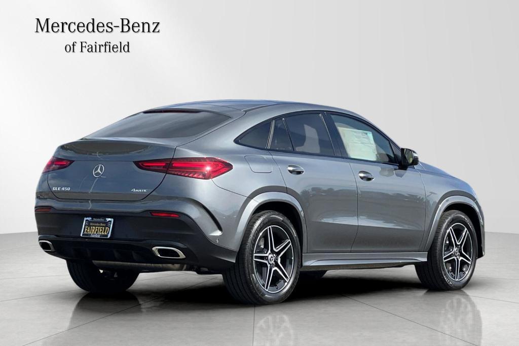 new 2026 Mercedes-Benz GLE 450 car, priced at $80,565
