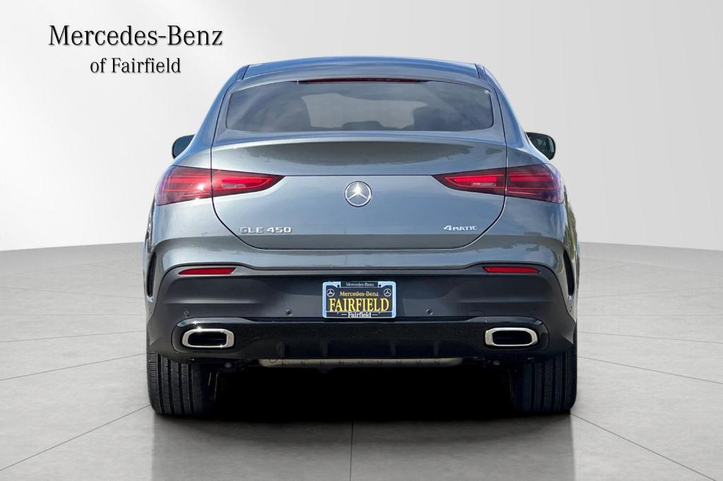 new 2026 Mercedes-Benz GLE 450 car, priced at $80,565