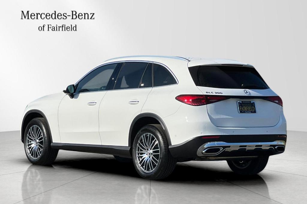 new 2026 Mercedes-Benz GLC 300 car, priced at $51,105