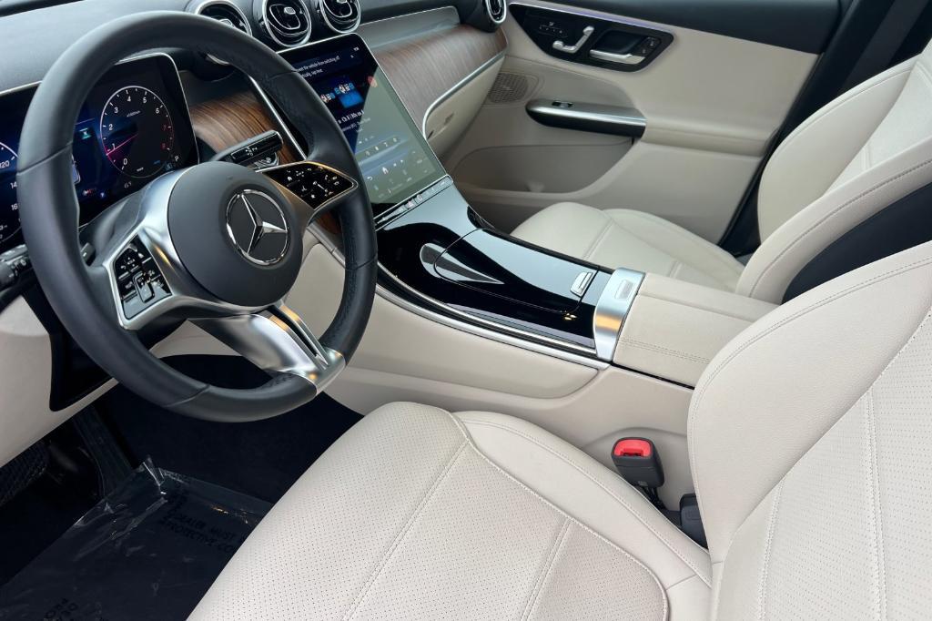 used 2025 Mercedes-Benz GLC 300 car, priced at $44,170