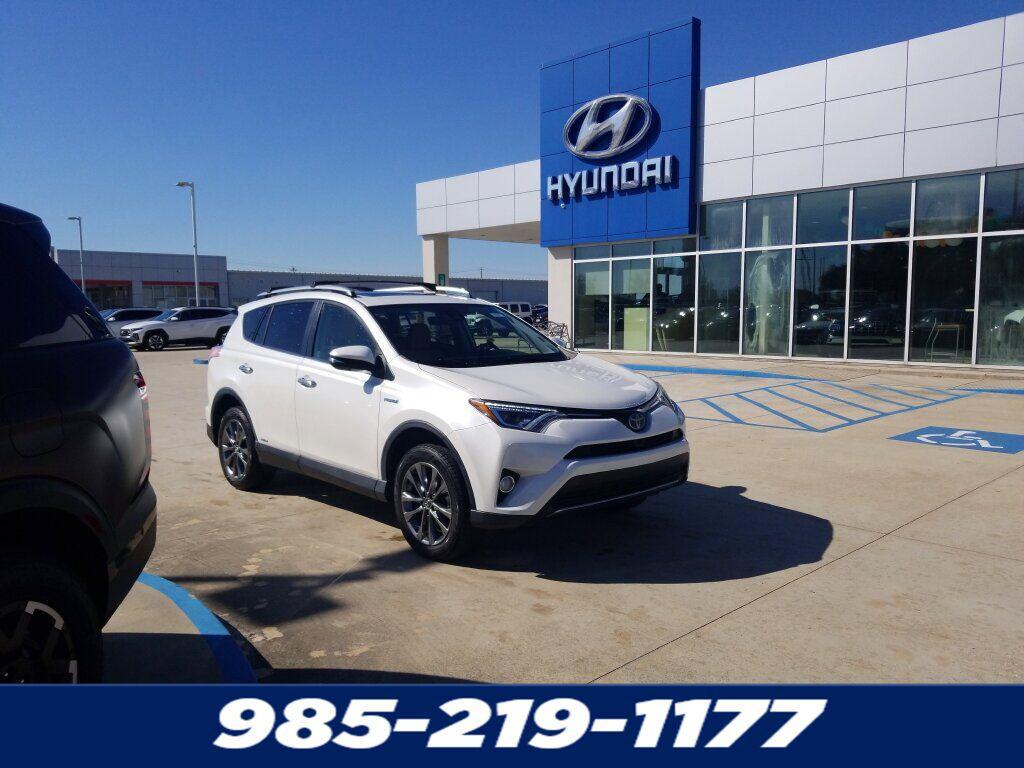 used 2018 Toyota RAV4 Hybrid car, priced at $19,980