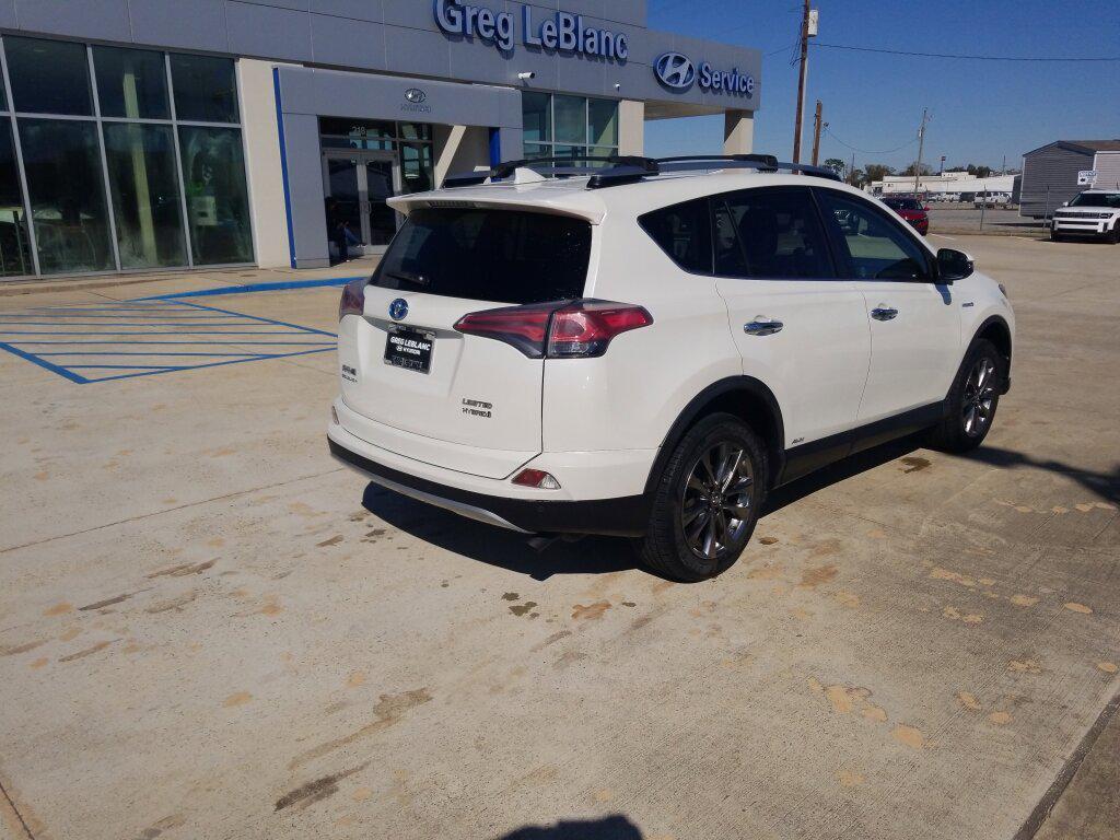used 2018 Toyota RAV4 Hybrid car, priced at $19,980