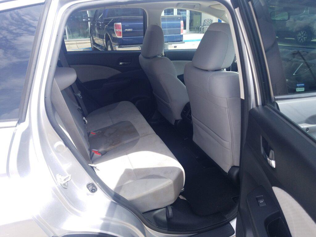 2016 Silver Honda CR-V